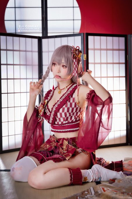 Twitterのコスプレ画像37