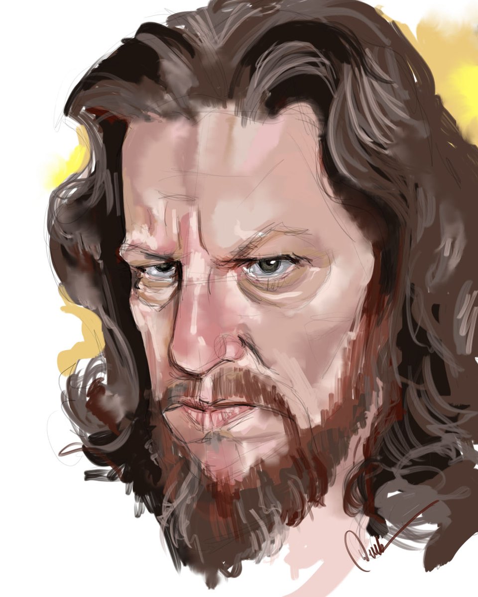 Self portrait
I'm really enjoying the art of Arcane, especially the eye bag highlights. I did a style practice of my own mug.