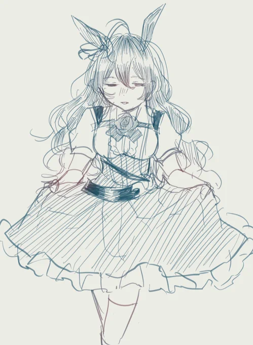 #ウマ娘 ブライトちゃんrkgk 