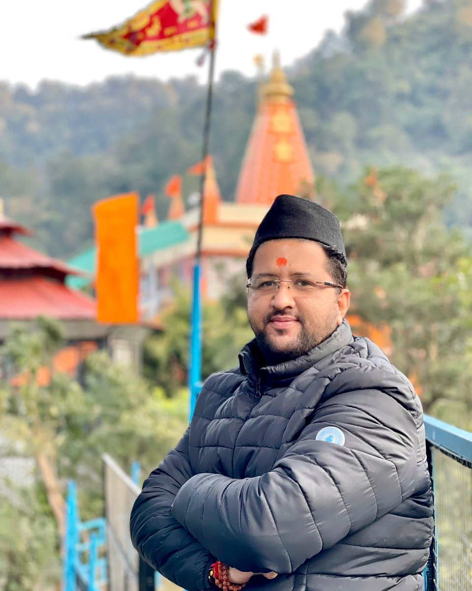 HarbolaKartik's tweet photo. अंतः अस्ति प्रारंभः..#Uttarakhand #उत्तराखंड #devabhumi #देवभूमि https://t.co/1xCihGs2RL