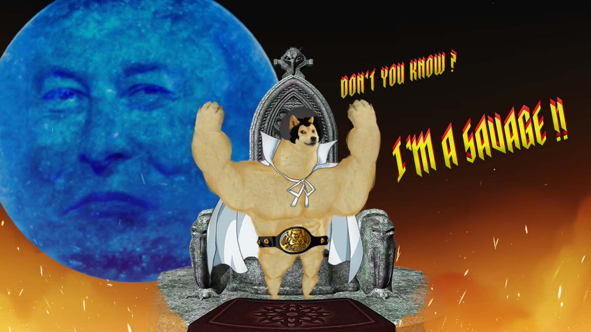satan_inu's tweet photo. I'm a SAVAGE !! 🔥🔥🔥

Today you #HODL $SINU #MisterSatanInu ? 😈😈

#BinanceSmartChain #BabyDogeCoin #ShibaArmy #shibainu #SHIB #memecoin #Bitcoin #dogecoin https://t.co/IEkFja6DjU