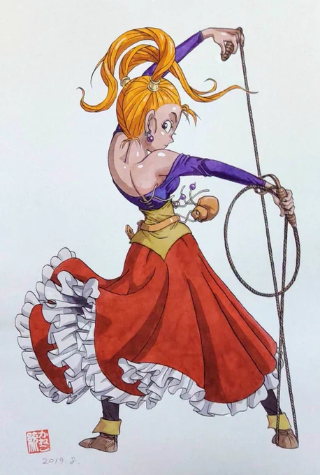 #DQVIII17周年 
