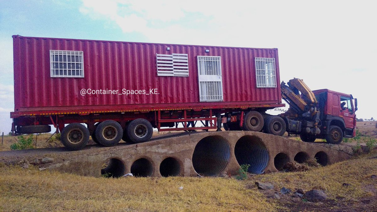 EdarnsLtd's tweet photo. #Container_Home _ Delivery _ (Nrb.,KE.) https://t.co/4O10bzTm6l