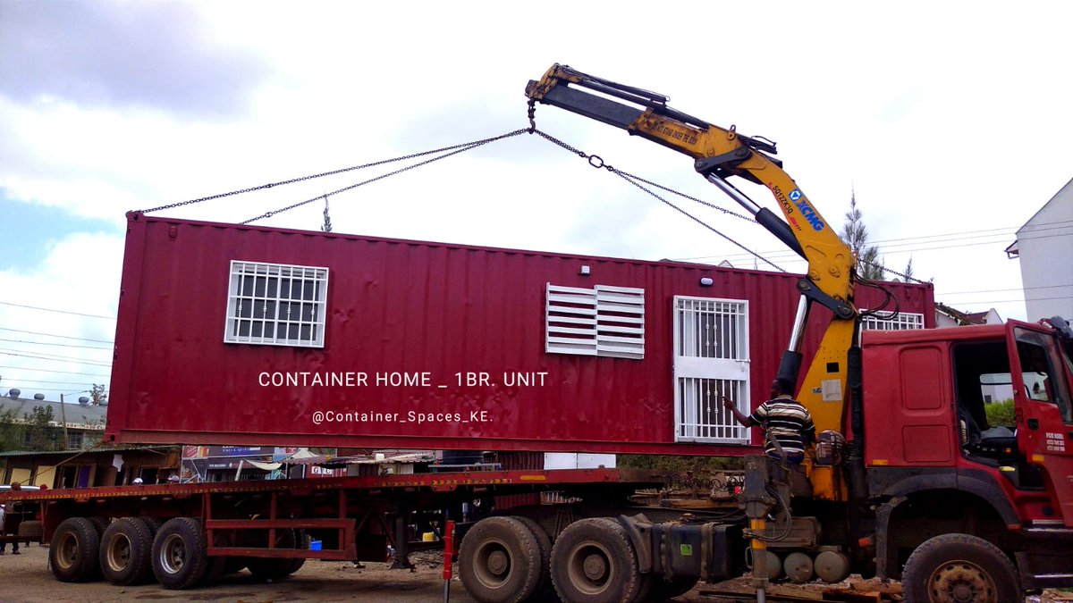 EdarnsLtd's tweet photo. #Container_Home _ Delivery _ (Nrb.,KE.) https://t.co/4O10bzTm6l