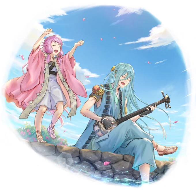 千代金丸と北谷菜切🐠🐬🏝 
