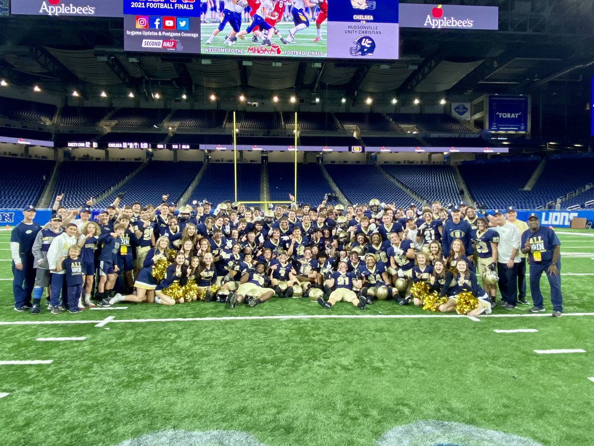 ChelseaBulldogs's tweet image. Congratulations to @ChelseaFB_SEC on winning the Division 4 State Championship in the greatest game in state finals history!! #ALLIN