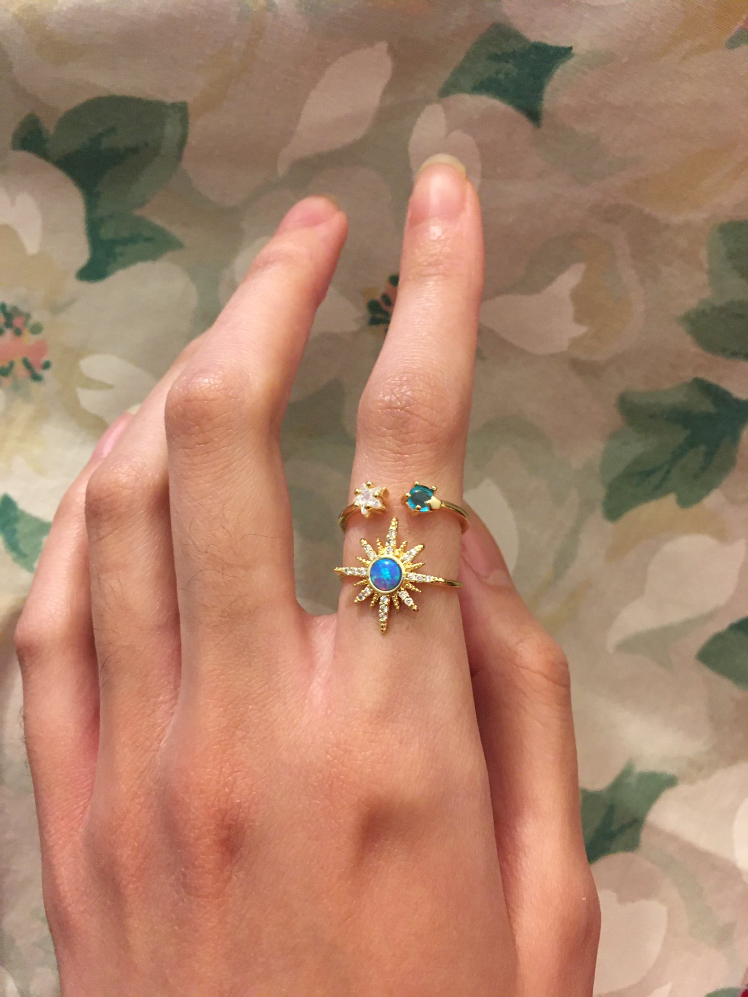 Michelle's Magic Shop 🪐⁷ on X: Howl's Moving Castle Rings $39