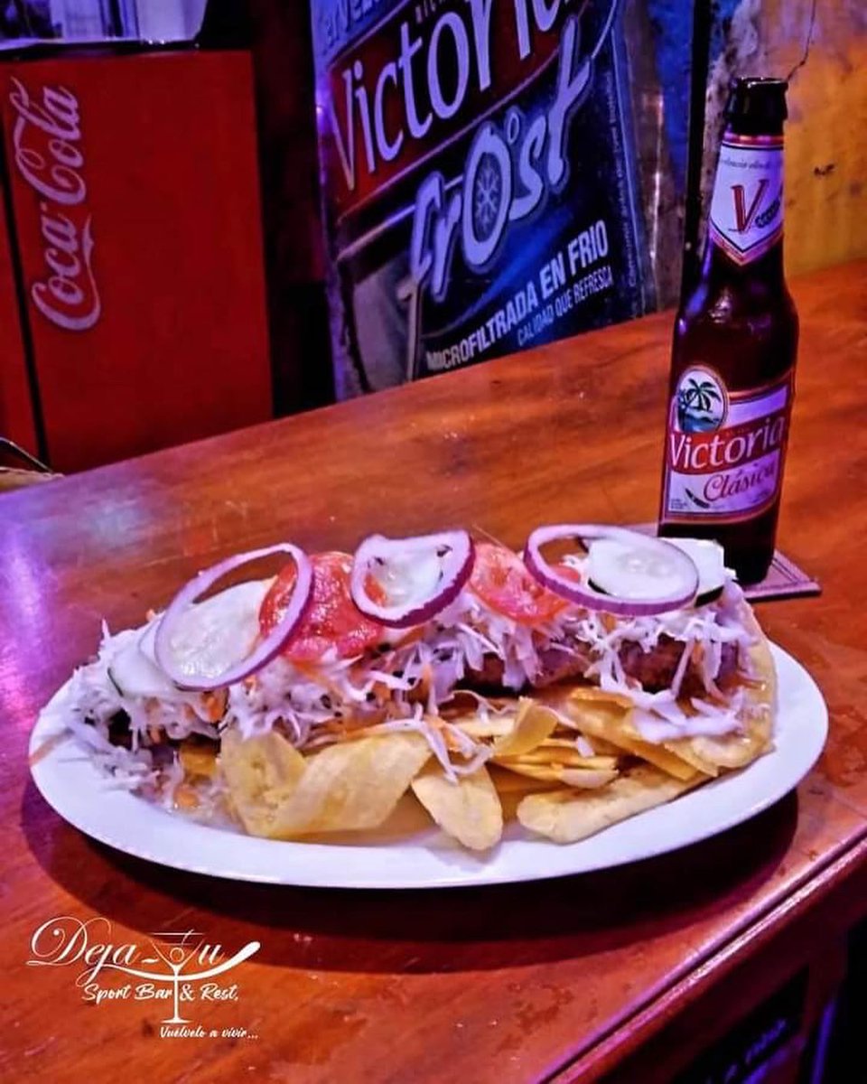 InturRACCS's tweet photo. Deja-Vu Bar & Restaurant “Vuélvelo a vivir”!
Ven y disfruta con familia y amigos una experiencia con identidad Costeña para que lo vuelvas a vivir! 🍽🥂🎤🎼💃🏾
#VisitNicaragua
#visitbluefields
# Bluefields https://t.co/eU0o8tMZHz