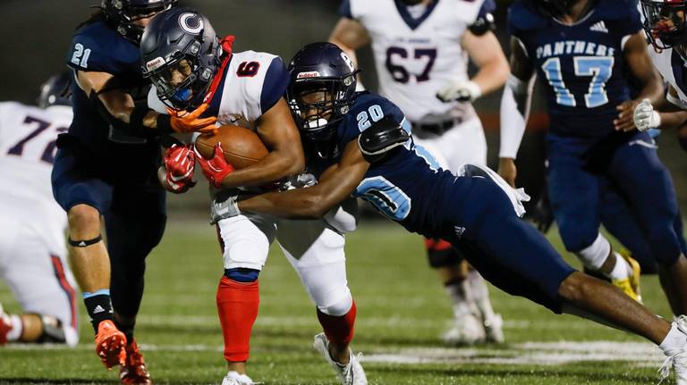Columbus wins the rubber match with Palmetto and is going back to the Class 8A semifinals. "We're a dynasty," <a href="/ColumbusFtball/">Columbus Explorers Football</a> running back Denim Edwards said. "We've got to keep punching it for the alumni." trib.al/NAvS1gK