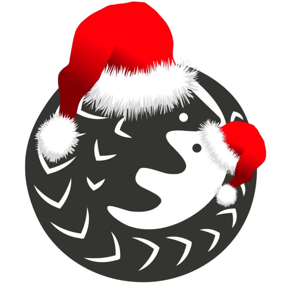 Happy holidays from your friends at Save Pangolins!  When the festive feels are flying and your hearts are warmed with generosity please consider us in your year-end giving (SavePangolins.org). We’re grateful for your support of pangolins in the coming year!
