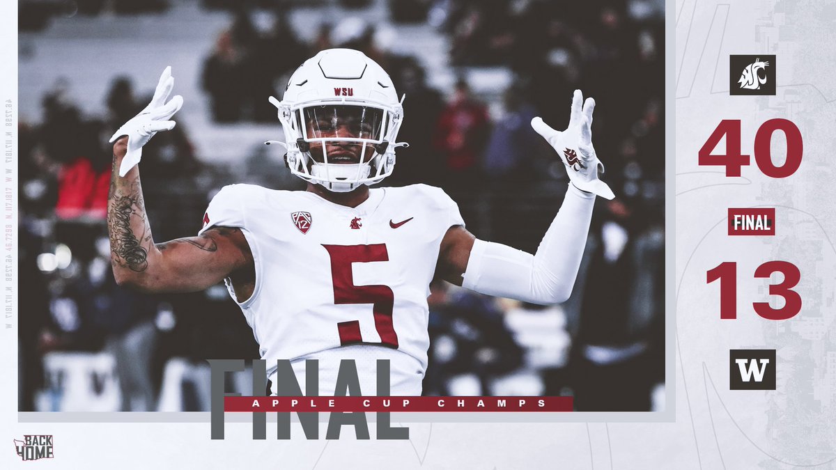 Washington State Football tweet media