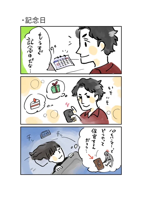 喜んでほしい男
眠れない女
#キラキラした恋愛についていけない 