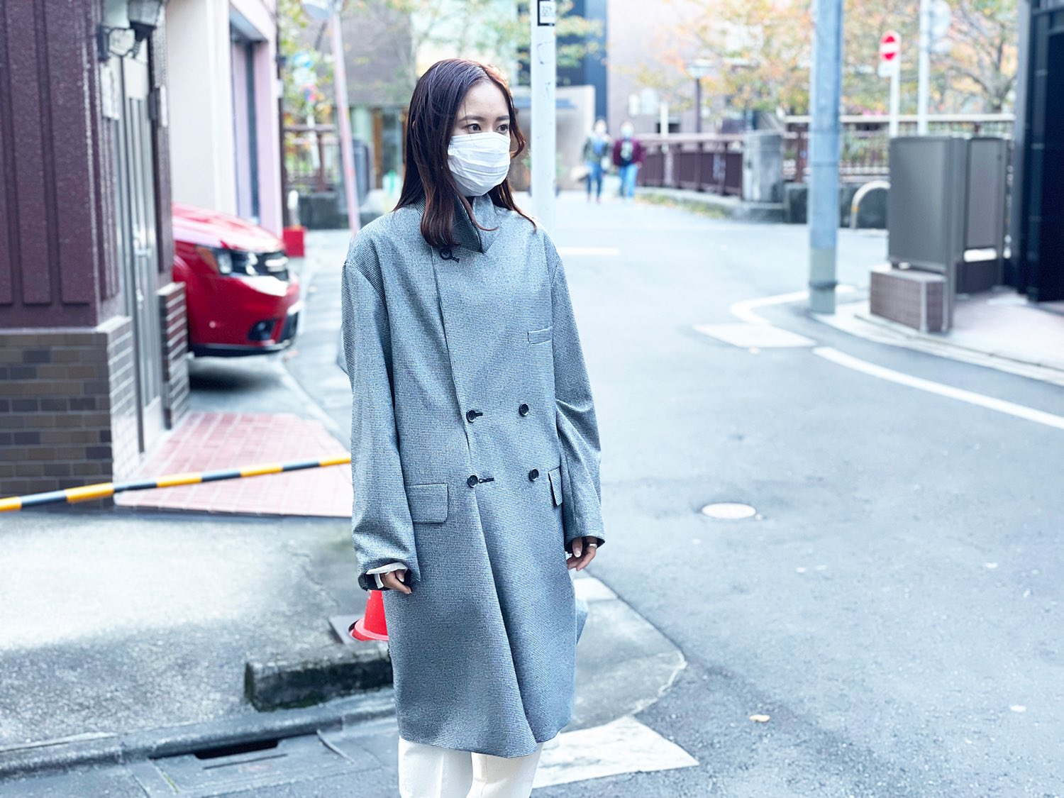 P.E.O.T.W AG ラペルコート-