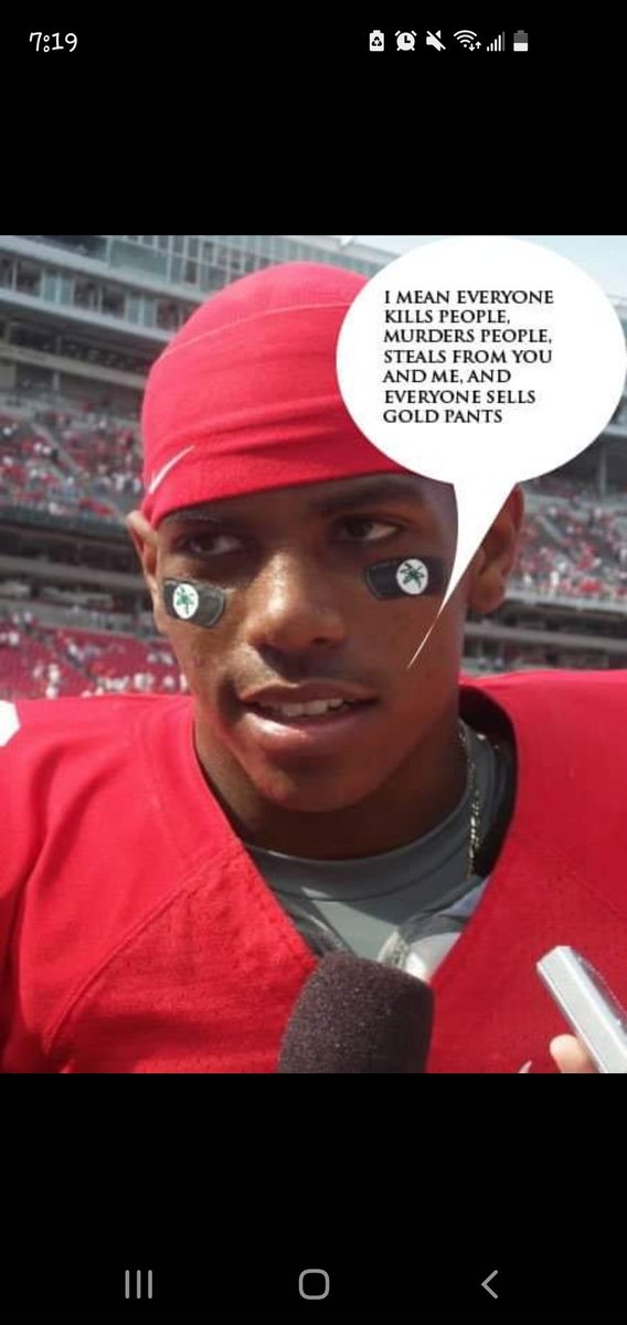 TabsGoBlue's tweet photo. #fckohio #beattosu #ohhowihateohiostate https://t.co/LFMGM83LE8