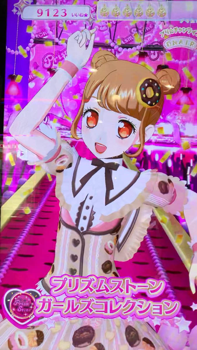 sagara1035's tweet photo. サ終する前にさわべに着せたかったドーナツコーデ、似合いすぎて涙 https://t.co/HxlZItFfIB