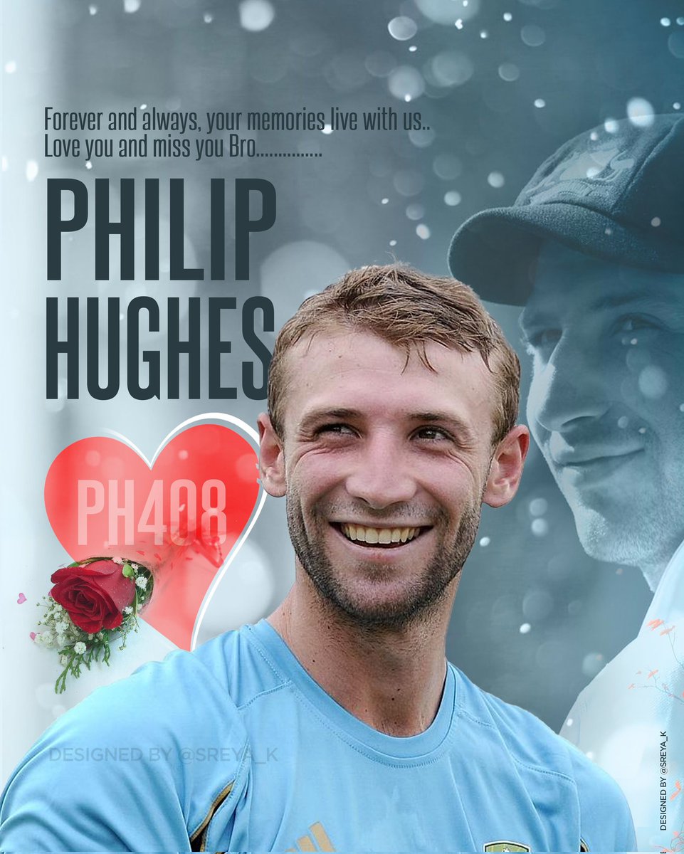 sreya_watson's tweet photo. 7 years passed!!😥😥
This smile never be fade!! Never ever forgotten!!
Miss you & Love you Bro💔😥
#63NotOut #philiphughes #PH408 https://t.co/aflc6BST5l