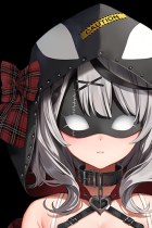 ラプラス・ダークネス 「ラプ様とクロヱちん、三つ編み一緒なのてぇてぇ… 」|いすか🐉🍕のイラスト