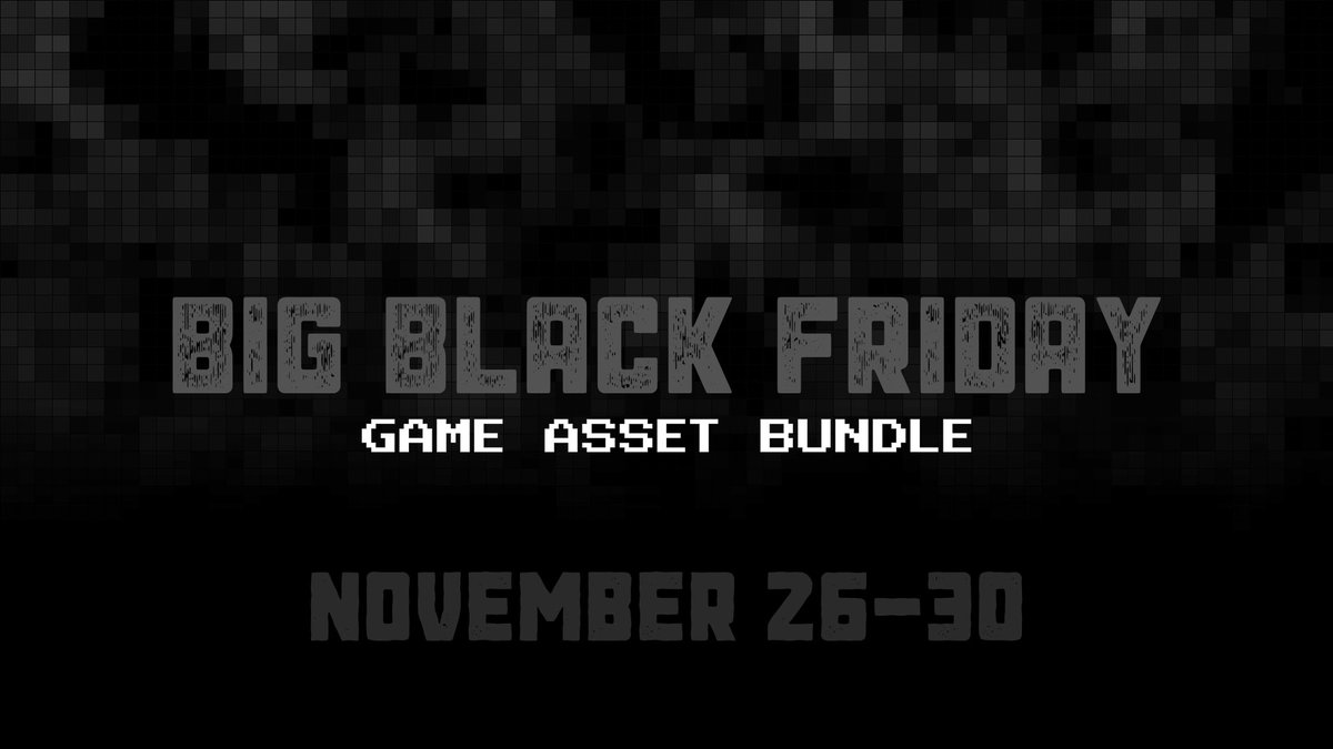 game_asset's tweet photo. It's still Black Friday, so this isn't too late... and the bundle runs until November 30! One big bundle, twenty five asset packs, and 001 Game Creator for 88% off. https://t.co/HhlOWvfLoZ  #gamedev #indiegames Happy festive autumn holiday season! https://t.co/1TekuY4SiA
