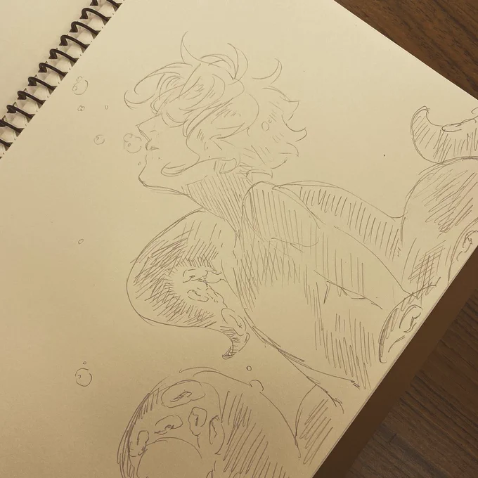 らくがき色々した✏️ 