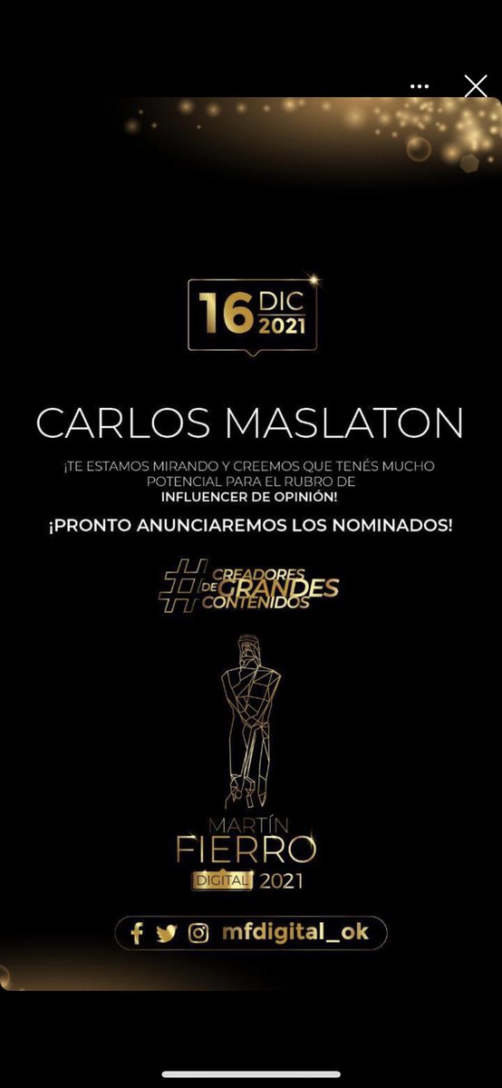 CarlosMaslaton's tweet photo. Me preparé toda la vida para este momento. https://t.co/FfRHvMn5aw