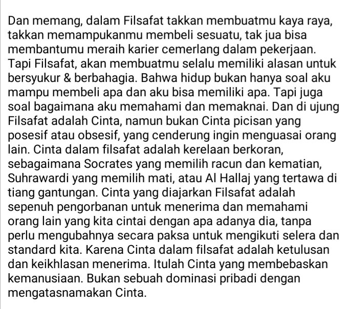 RaeWellmina's tweet photo. #filsafat #philosophy https://t.co/Ct7Bj8Q0vW