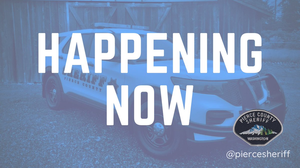 Pierce Co Sheriff tweet media