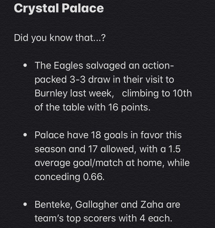 Smart_Tipster1's tweet photo. Don’t miss week 13 of the @premierleague and make a profit!!

#PremierLeague #CrystalPalace #TheEagles #WilfriedZaha #SelhurstPark #AstonVilla #TheLions #DannyIngs #StevenGerrard #freepicks #freebets #freetipster #tipsterforlife #smarttipster #soccertipster #soccerjunkie #soccer https://t.co/BxNKYW7xPc