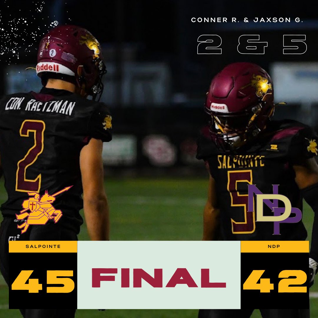 See you in the semifinals 
#LancerNation
