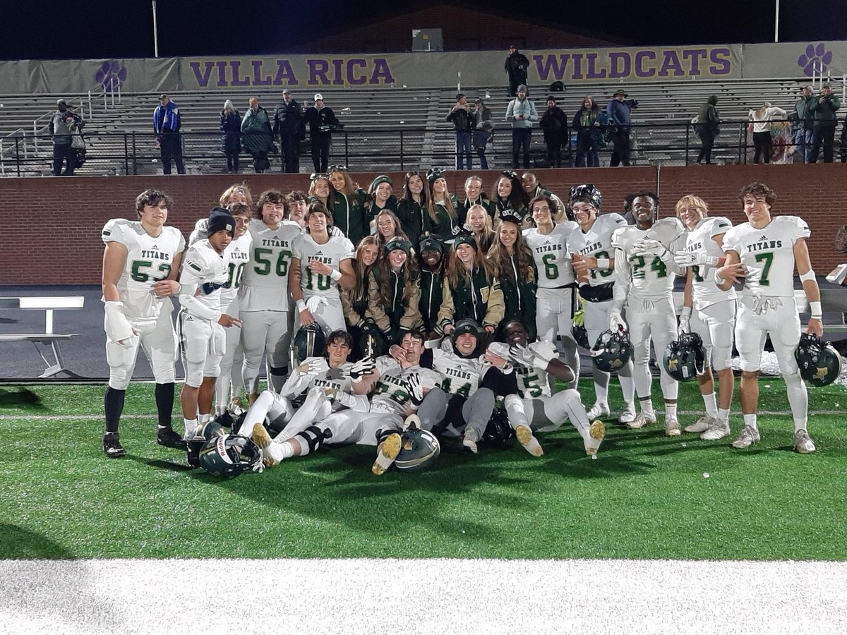 Chuck Goddard, Blessed Trinity Catholic School tweet media