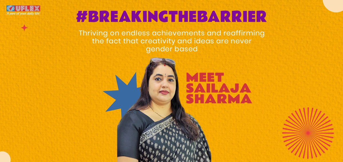 uflexltd's tweet image. Inquisitive and always willing to learn, Sailaja started her career as a steno and in just six months of her career, she upskilled herself on the job to progress to the role of a Business Development Executive. 

Since then, there has been no stopping.

linkedin.com/posts/uflexltd…