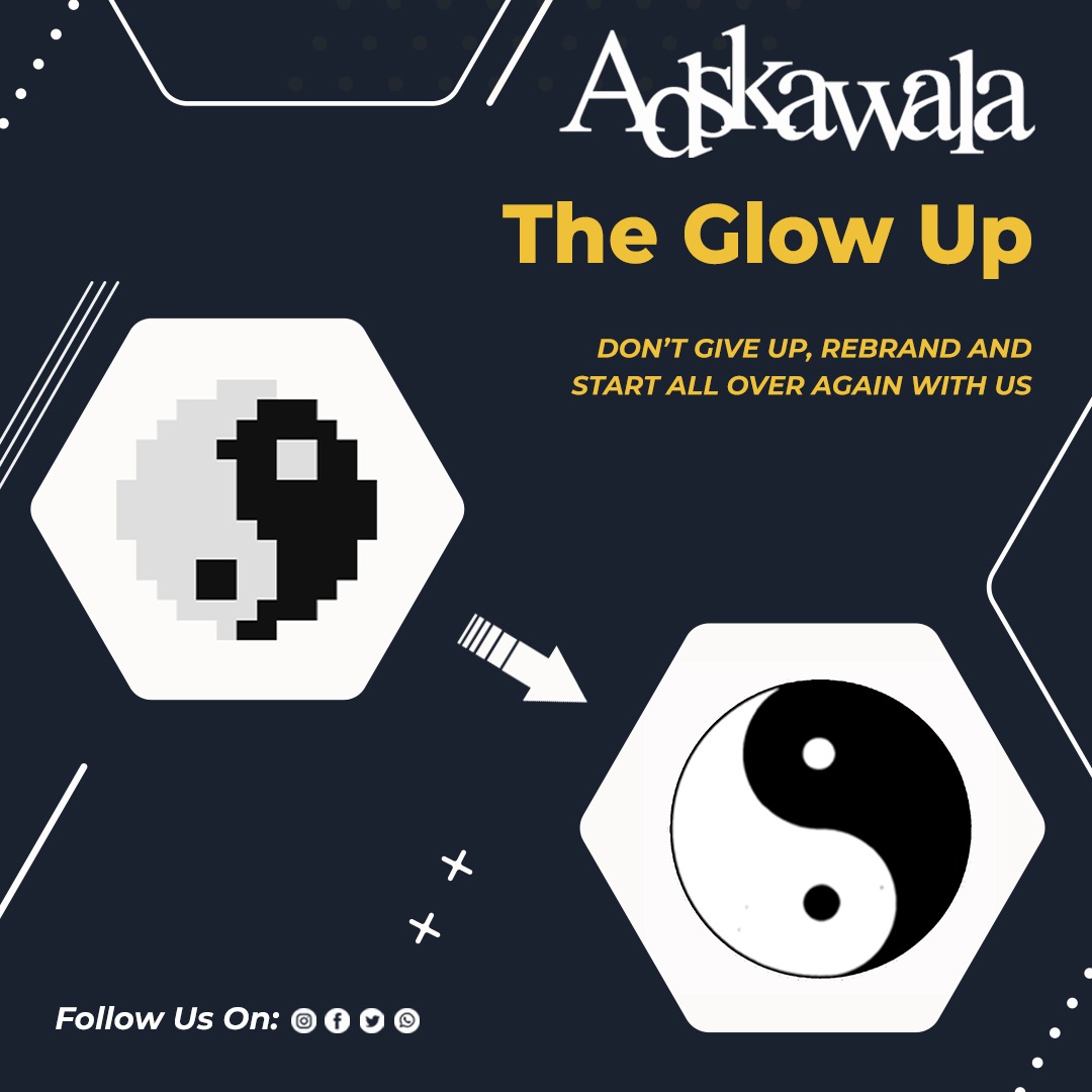 adskawala's tweet photo. Rebrand with Adskawala and bring a fresh new outlook to your company 👍

#adskawala #rebranding #startbusinessonline #seo #websiteneed #marketing #socialmedia https://t.co/crPHnLCiBI