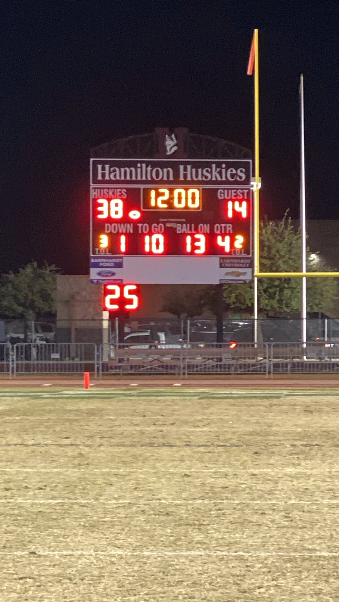 Huskies finish it off and advance! 
#HuskyPride