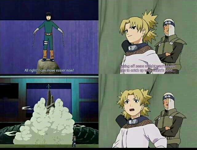 Happy birthday rock lee!  