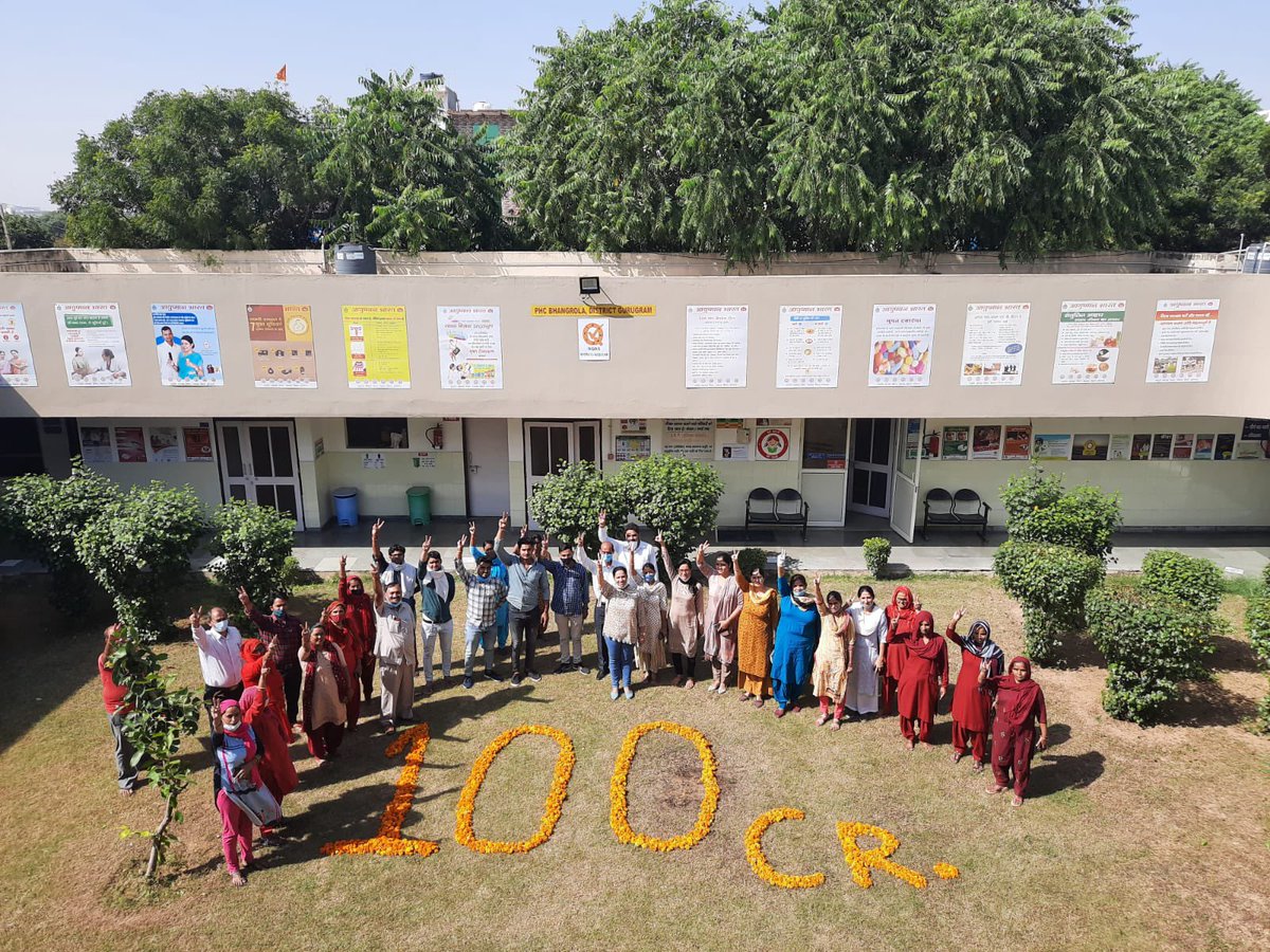 ISunderSarpanch's tweet photo. Commendable work done by #PHCBhangrola District #Gurugram during #COVID19. Well done #Team for your great work. @cmohry @anilvijminister @DC_Gurugram @MlaSatya @rakeshdaultabad @TOIGurgaon @HTGurgaon @mishraamresh191 @MamtaYa74693423 @Dharm9971056932 #FightAgainstCorona https://t.co/OHzISFgr4F