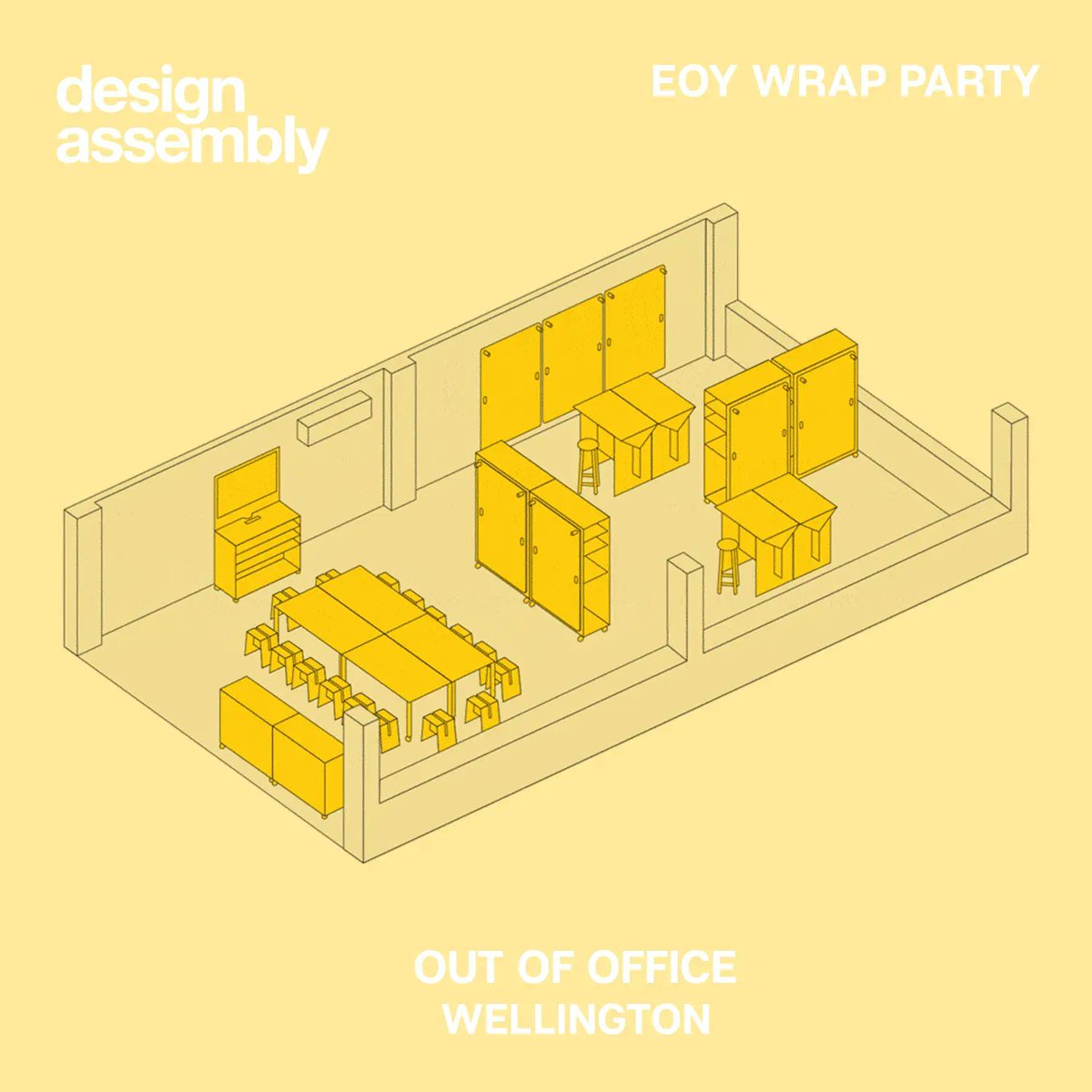 DsgnAssemblyNZ's tweet image. Our Wellington DA EOY Wrap Party is coming up quickly on Wed 1st Dec.

DA Friends get FREE tickets, and it's only $20 per person if you’re not a DA Friend yet. Tickets include a drink, nibbles and talks by some local creatives.

For more info and tickets - buff.ly/3CqFy1D