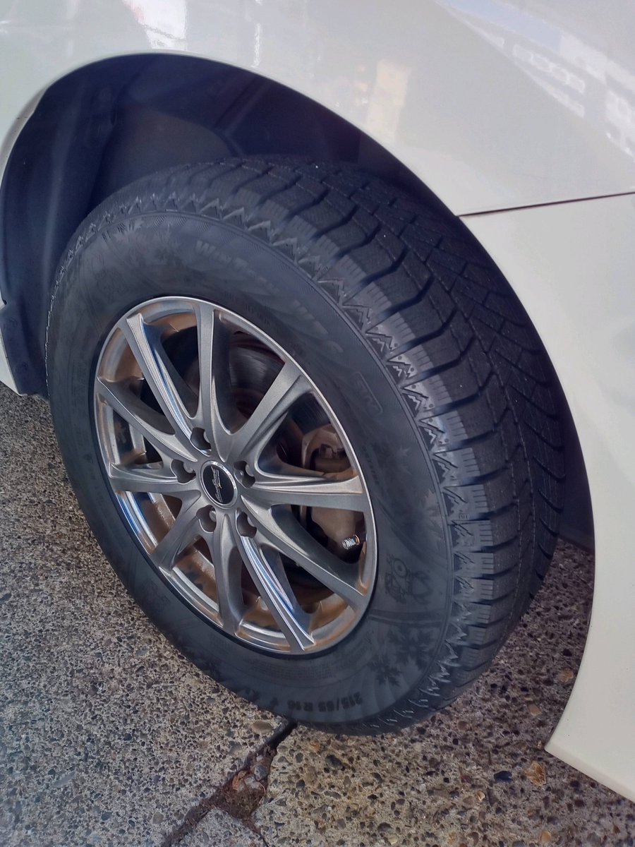 taiyaichiba3004's tweet photo. こんにちは！
#タイヤ市場江東砂町店　です！

#日産　#エルグランド　でお越しのお客様💁
#VIKING 　#WT6 #タイヤ交換　と　#ハブ防錆　しました！！ https://t.co/KbJnmH8FJT