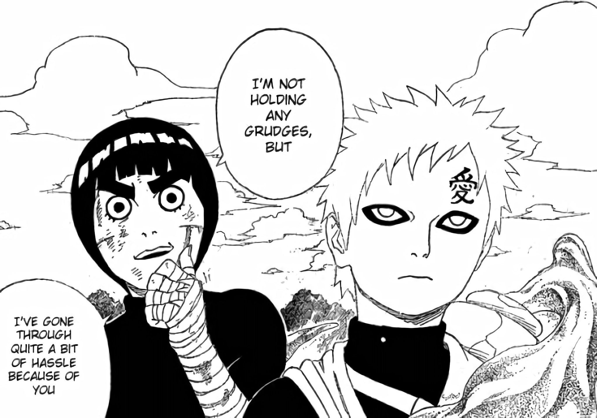 Happy birthday rock lee!    