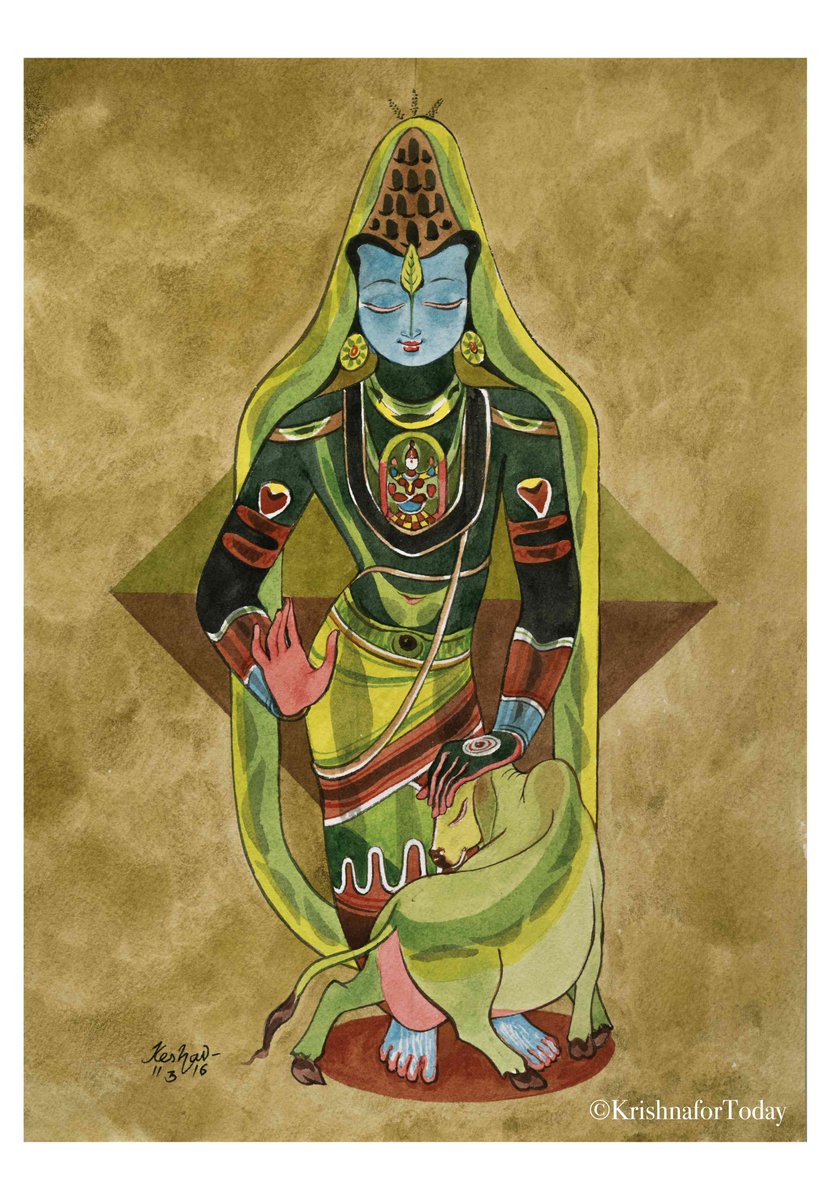 Govinda

krishnafortoday.com/#/art-details/…

#krishnafortoday #govindapattabhishekam
