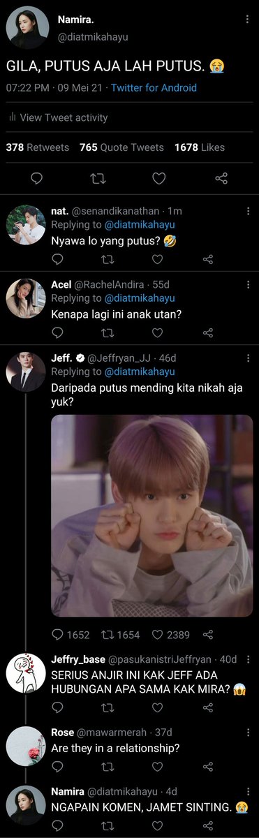 dontmemind_'s tweet photo. Jaehyun prompt {tes aja dulu} https://t.co/ZykergGxKw