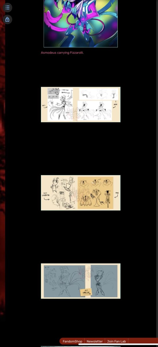 vickyzot's tweet photo. Ummm I found this and I'm just lost
What's the "HH: Journey to the Light"?? Reddit says that it's a fanfic but there is no any links for it... Also this page has some production sheets for the #Asmodeus and I dunno if they are official or not 😳 wth
#HelluvaBoss https://t.co/6WtkTjyjxb