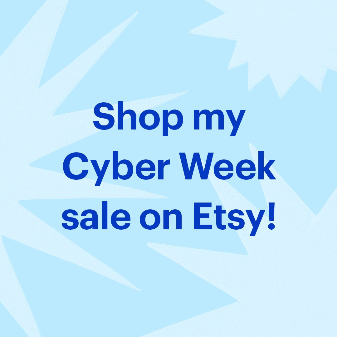 MHouseElves's tweet photo. Our Cyber Week sale is happening now--visit our Etsy shop and save 20% on all items. https://t.co/7nvQnuvLjE #EtsySeller https://t.co/z2YvULAAh2
