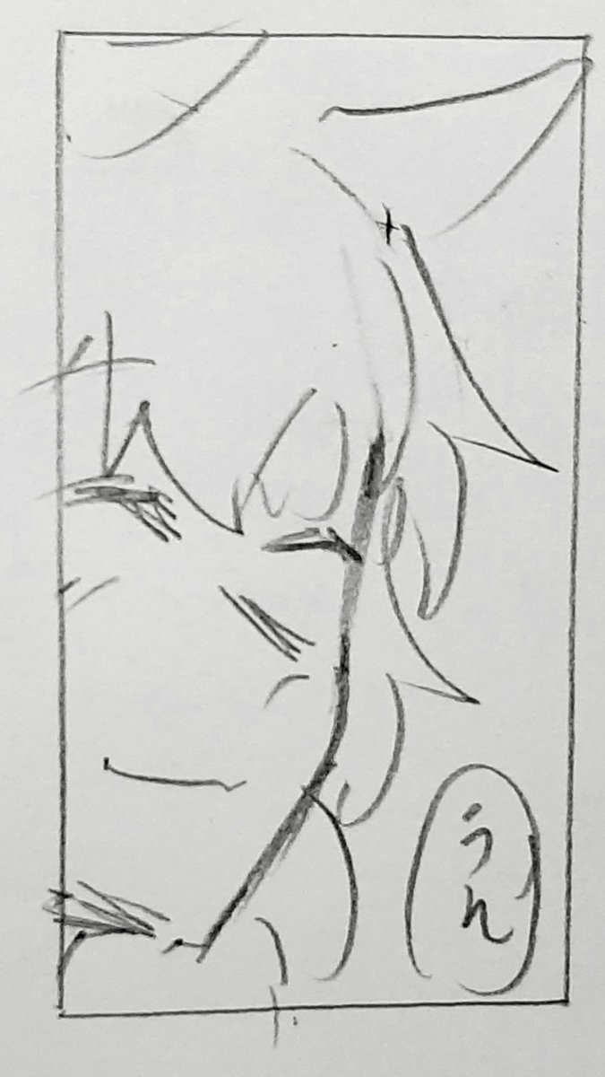 昨日の深夜4時描いたやつ
絵だけじゃなくて自分の状態もおやすみになった... 