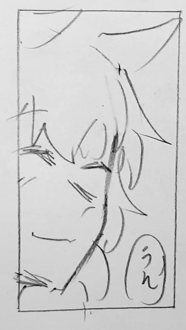 昨日の深夜4時描いたやつ
絵だけじゃなくて自分の状態もおやすみになった... 