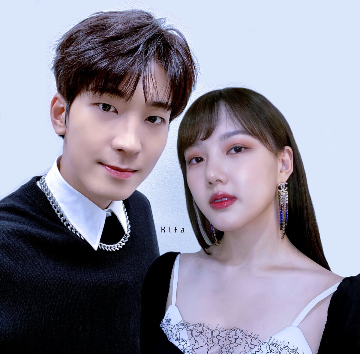 adreeblissa's tweet photo. Awalnya sih partner kondangan, lama2 jd partner hidup ye gak? 😉
#fairbi #wonrin https://t.co/3gTvQGvzRn