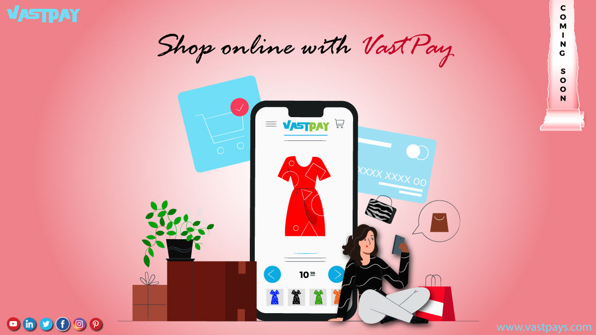 pay_vast's tweet photo. Shopping at #fingertips with ease and get the designed dresses for you delivered at your doorstep. 

https://t.co/Mn3wrvC1ee

#VastPay #OnePlatFormForAllPayments #ComingSoon #Feature #PayOnline #ShopOnline #Payment #Shop #Online #DigitalPayment #CashlessPayment #SaturdayVibes https://t.co/Mg8oU6BBXs