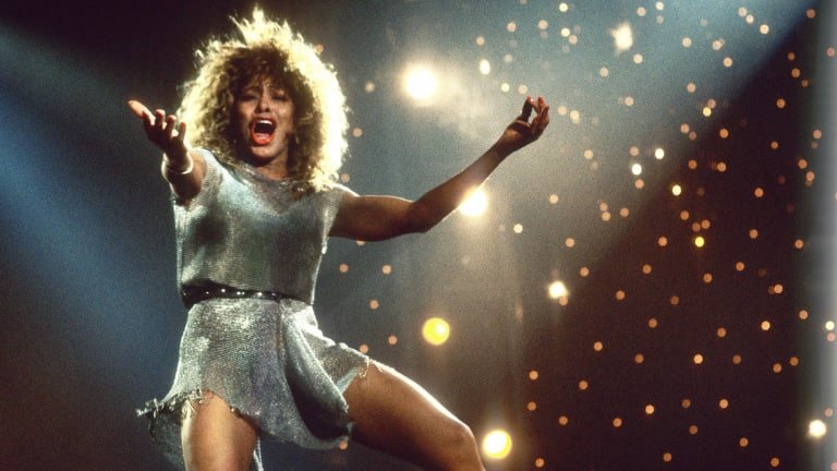 Happy birthday to Tina Turner -- have always loved this photo, taken by Rob Verhost. 