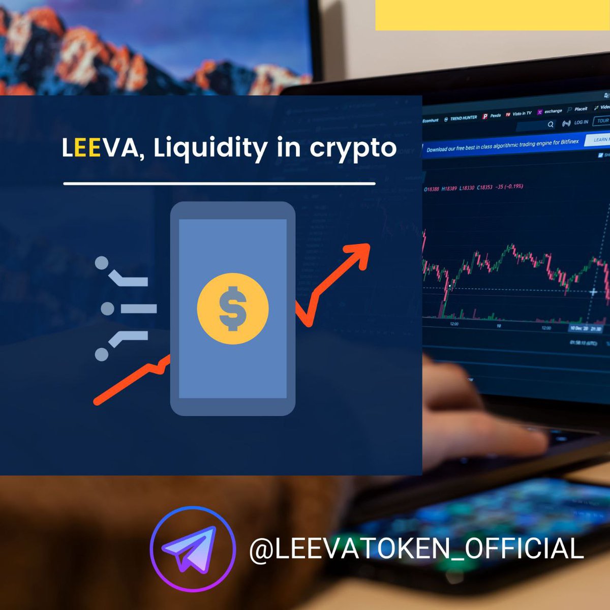LeevaToken's tweet photo. Liquidity in crypto refer to the liquidation of digital decentralized investment assets into cash without affecting their financial value. Get in touch with our support staff at info@leeva.finance to learn more about it before investing in cryptocurrency

#Binance #Bep-20 #leeva https://t.co/owjFgw1gP6