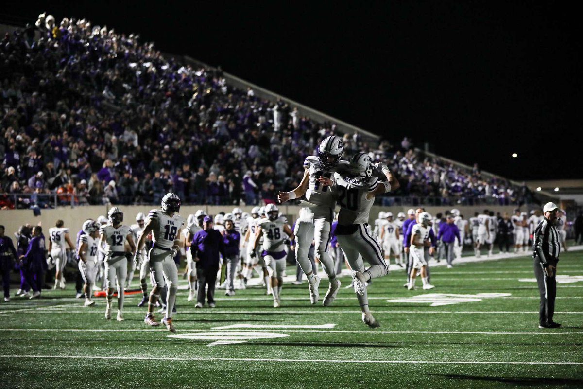 koby20101's tweet photo. Unforgettable 4 years of playing the game I love. PNG has given me something no other community can compete with. My senior season will always be remembered and cherished. Thank you to every player and coach I’ve been with through my football career… #20signingout💜🤍 https://t.co/pXO9KfXx1D