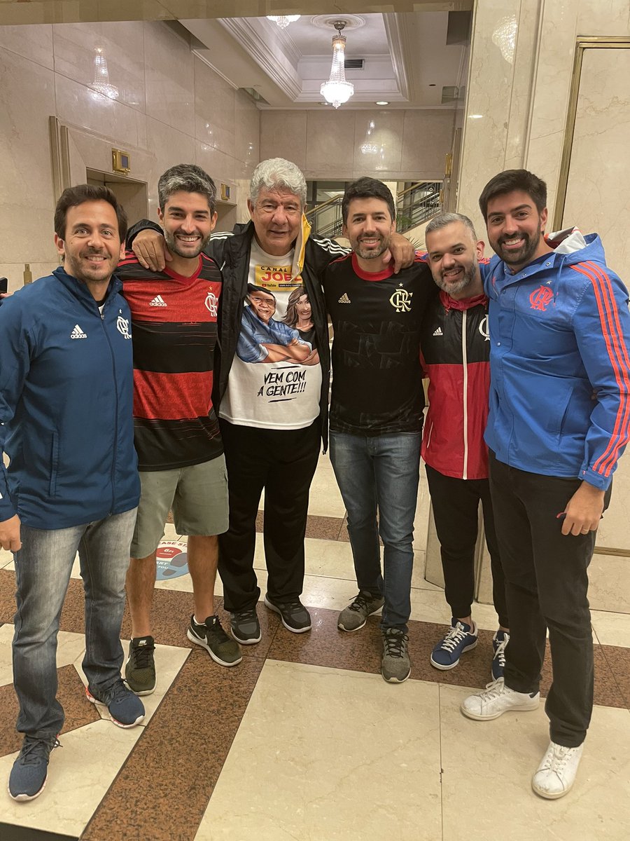 VHRochaFla's tweet photo. E o papai Joel veio dar aquela moral! https://t.co/vuRNnNbYVm