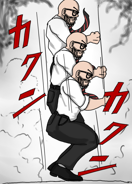 dain_999's tweet photo. 今日は絵描く時間ないのでバキのDBDパロでも見てくれ！ https://t.co/nDQqfcm5N8